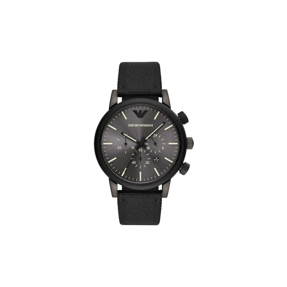 Emporio Armani AR11409 Men's Watch 46 Mm Black